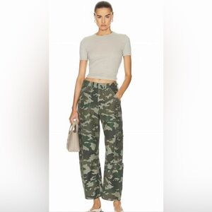 Citizens of Humanity Camo Cargo pants size 27
